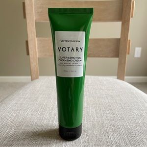 Votary Super Sensitive Cleansing Cream 3.4 fl oz 100 ml Full Size NEW